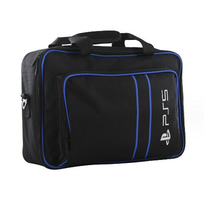 Cases Covers Bags Carrying Case for PS5 Travel Storage Disc Digital Edition and Controllers Protective Shoulder Game Cards Accessories