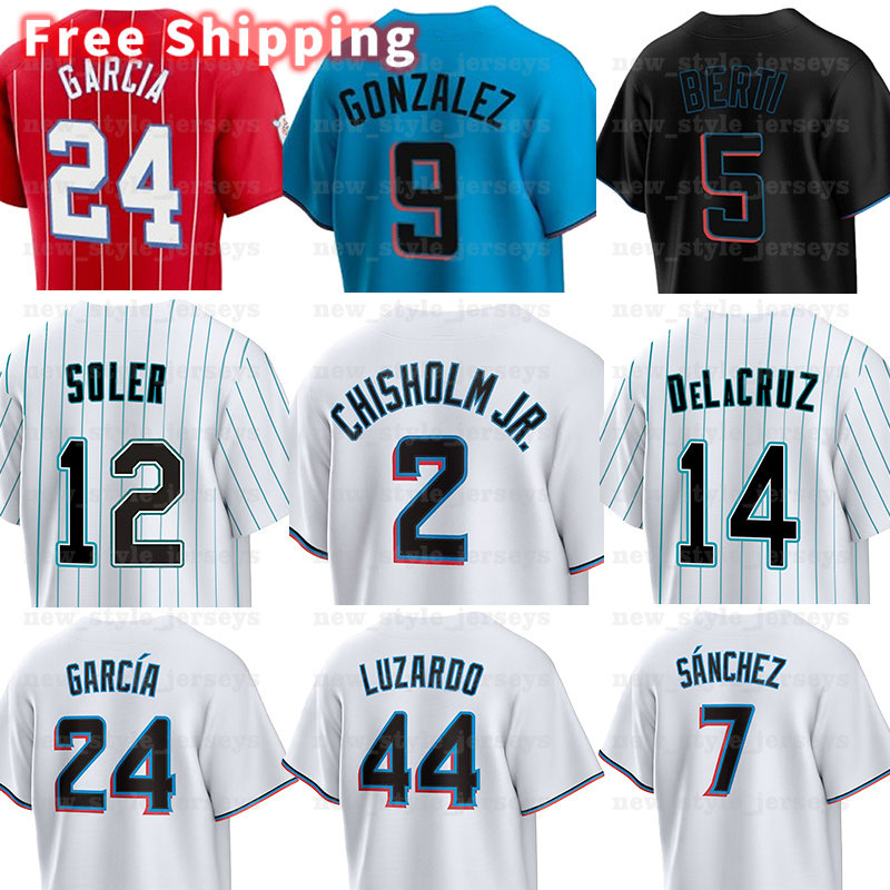 2 Jazzs Chisholm Jr Baseball Jerseys Marlins Nick Fortes Bryan De La Cruz Jorge Soler Miami Luis Arraez Sandy Alcantara Sandy Alcantara Avisail Dylan Floro, Men
2 Jazzs Chisholm Jr Baseball Jerseys Marlins Nick Fortes Bryan De La Cruz Jorge Soler Miami Luis Arraez Sandy Alcantara Sandy Alcantara Avisail Dylan Floro, Men