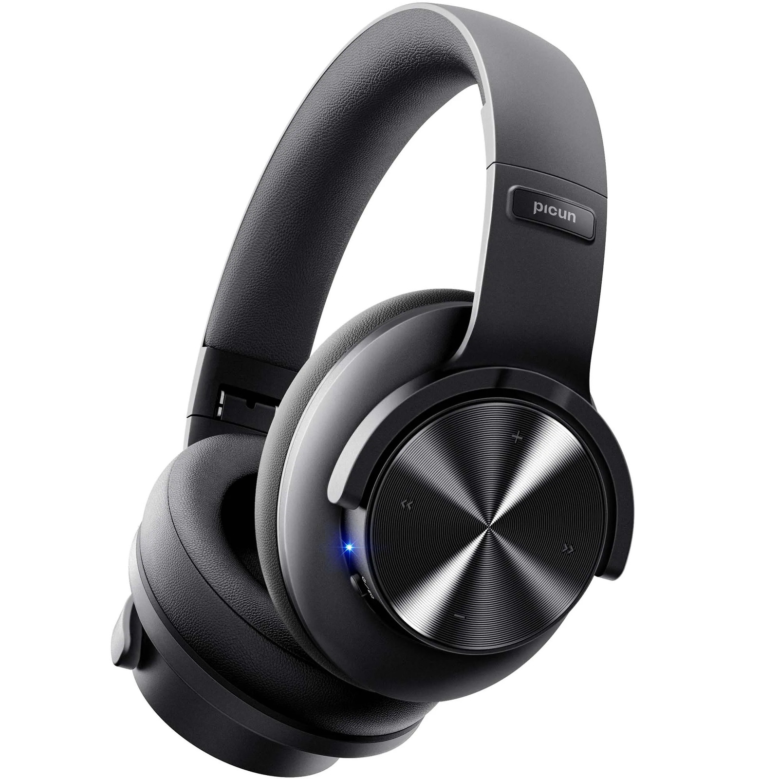 Headsets Picun B8 Bluetooth Headphones Over-Ear Foldable Wireless and Wired Stereo Headset Micro SD/TF for Cell Phone PC 231128