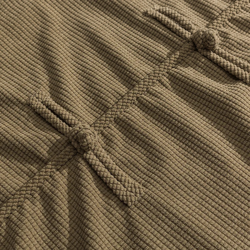 Men's Pants Chinese Style Retro Wide Leg Pants Men Loose Oversize Corduroy Casual Pants Men Harajuku Trousers Male Horn Casual Pants 231129