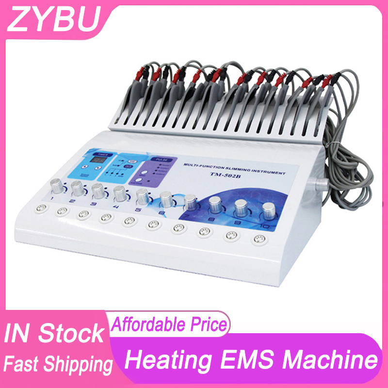Slimming Machine EMS Fat Burning Weight Body Loss Electro Muscle Stimulation Infrared Heating Microcurrent Stimulator Breast Sculpting Bio Waves Lifti