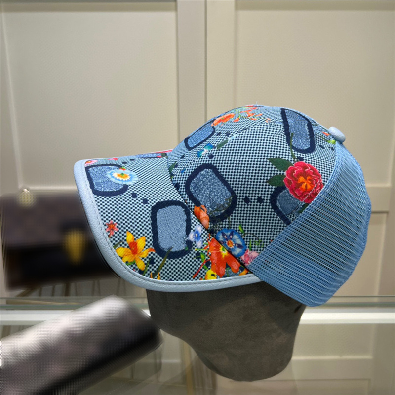 Fashion Designers Baseball Caps Mens Womens Breathable mesh Luxury Brand Baseball g Cap Sun Prevent Hats Letter flower Dome Hats Bucket Hat beanies Beach, Blue
Fashion Designers Baseball Caps Mens Womens Breathable mesh Luxury Brand Baseball g Cap Sun Prevent Hats Letter flower Dome Hats Bucket Hat beanies Beach, Blue