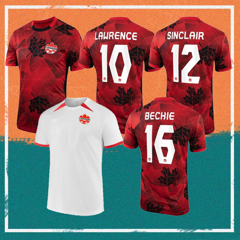 22/23/24 Canada Soccer Jerseys 2023 Home DAVIES CAVALLINI HOILETT HUTCHINSON Maillots De Foot shirt Short sleeve LARIN HENNEDY BUCHANAN DAVID football uniform, Away white patch
22/23/24 Canada Soccer Jerseys 2023 Home DAVIES CAVALLINI HOILETT HUTCHINSON Maillots De Foot shirt Short sleeve LARIN HENNEDY BUCHANAN DAVID football uniform, Away white patch