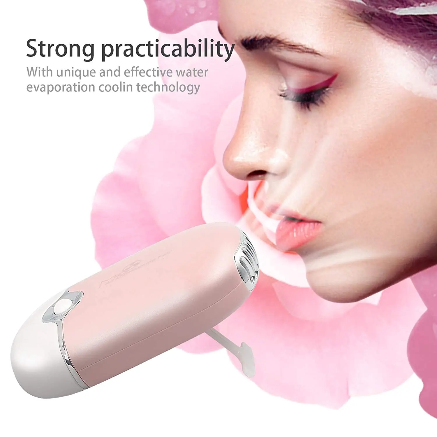 Eyelash Curler Krofaue Mini USB Fan Dryer Blower Extension Graft Eyelashes Dedicated Air Conditioning Glue Fast Dry Makeup Tools 231128