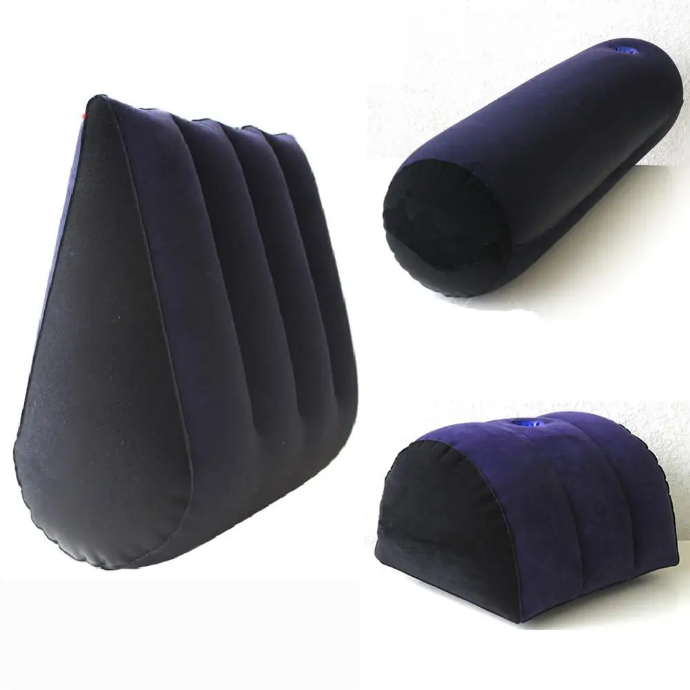 Bondage Inflatable Sex Aid Pillow Sexual Position Sex Furniture Flocking Erotic Products Sex Toys for Women Couples Inflatable Sofa 231128