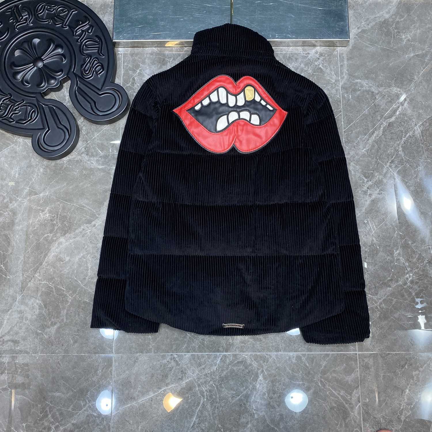 CH Designer Clothing Casual Coats Fashion Streetwear Chromes Heart New Winter Down Coat Croix Sanskrit Corduroy Jacket Coat jacket Outerwear Wintercoat, Shipping fee
CH Designer Clothing Casual Coats Fashion Streetwear Chromes Heart New Winter Down Coat Croix Sanskrit Corduroy Jacket Coat jacket Outerwear Wintercoat, Shipping fee