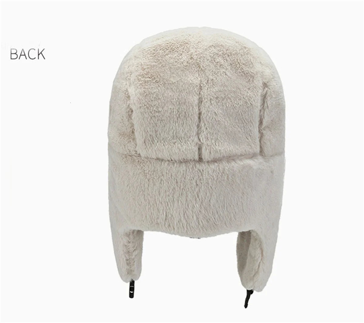Beanie/Skull Caps Winter Thicken Warm Beanie Russian Caps Fashion Ushanka Earflap Pilot Hat Korean Women's Trend Bomber Hat Adjustable 231128