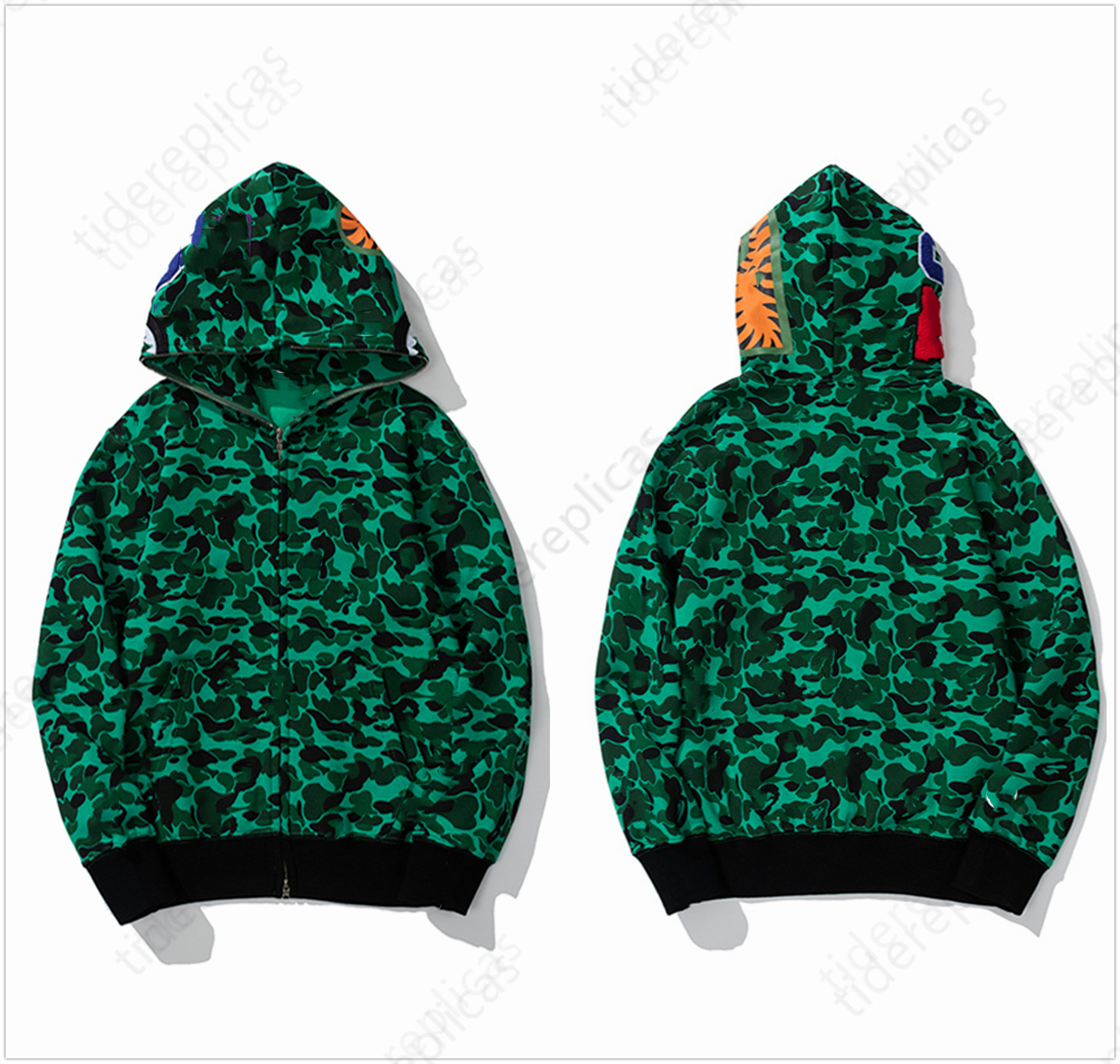 Zip designer men up hoodies hoodie shark Reflective women sweatshirts sweaters hoody oversized Color Camo Wide full zip double cap embroidery hoodys 6U55, Style no.39
Zip designer men up hoodies hoodie shark Reflective women sweatshirts sweaters hoody oversized Color Camo Wide full zip double cap embroidery hoodys 6U55, Style no.39