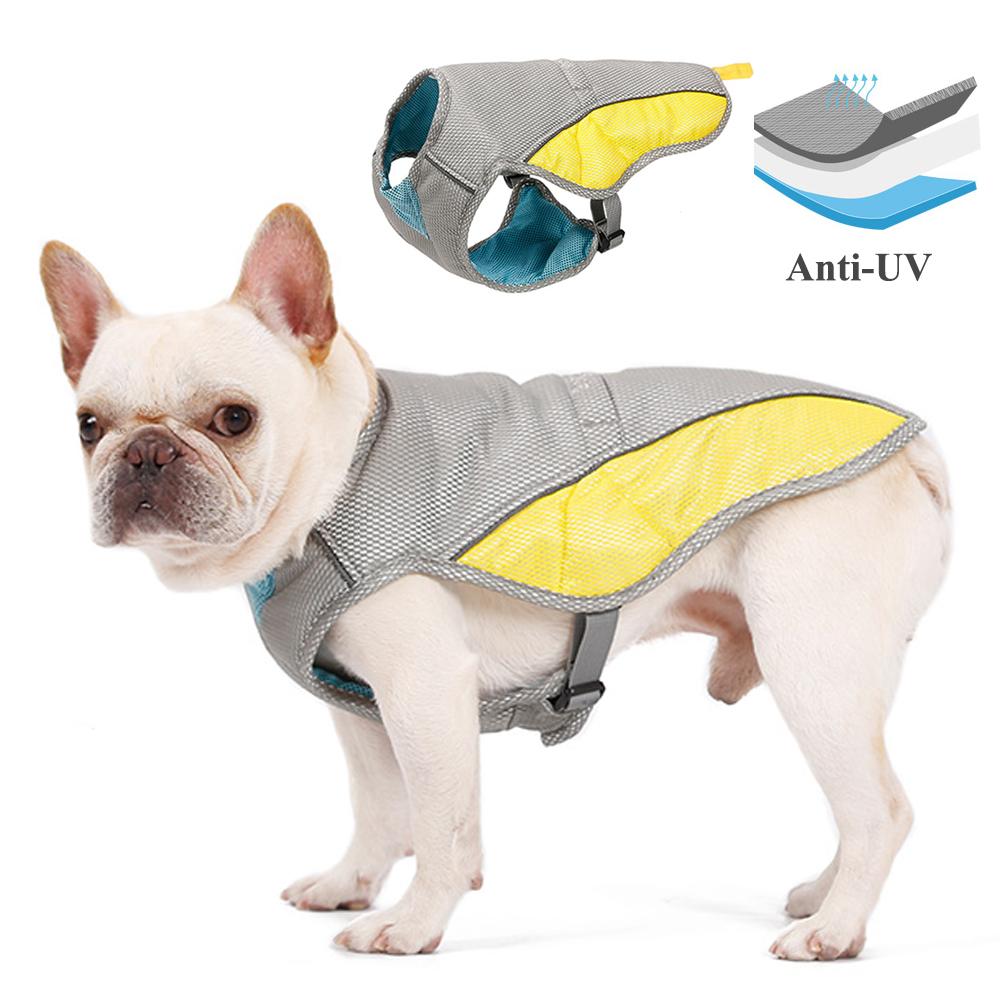 Apparel Cooling Vest for Dogs Hot Weather Summer Dog Jacket with Evaporative Cool Microfiber Technology UV Protection Shirt Adjustable, Rainbow
Apparel Cooling Vest for Dogs Hot Weather Summer Dog Jacket with Evaporative Cool Microfiber Technology UV Protection Shirt Adjustable, Rainbow