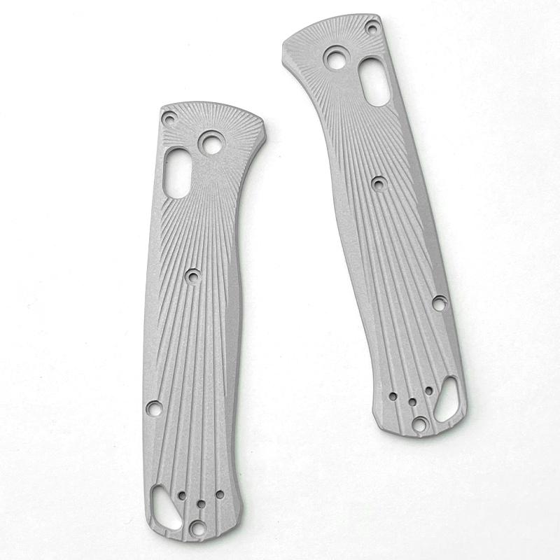 Tools 1 Pair Aluminium Alloy Blade Handle Patch for BM 535 Knife Radial Texture Aluminium Alloy Bugout 535 Patch DIY Accessories
Tools 1 Pair Aluminium Alloy Blade Handle Patch for BM 535 Knife Radial Texture Aluminium Alloy Bugout 535 Patch DIY Accessories