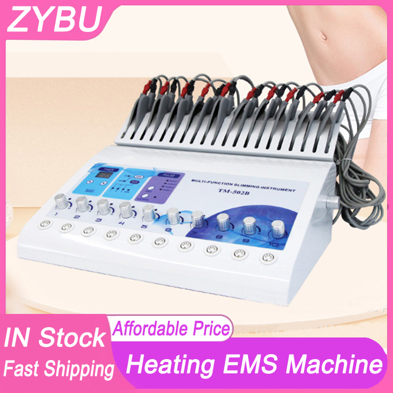 Far Infrared Electrodes Pads Russian Waves EMS Muscle Stimulator Body Contouring Weight Fat Loss Slimming Physical Therapy Breast Enhancer Microcurren