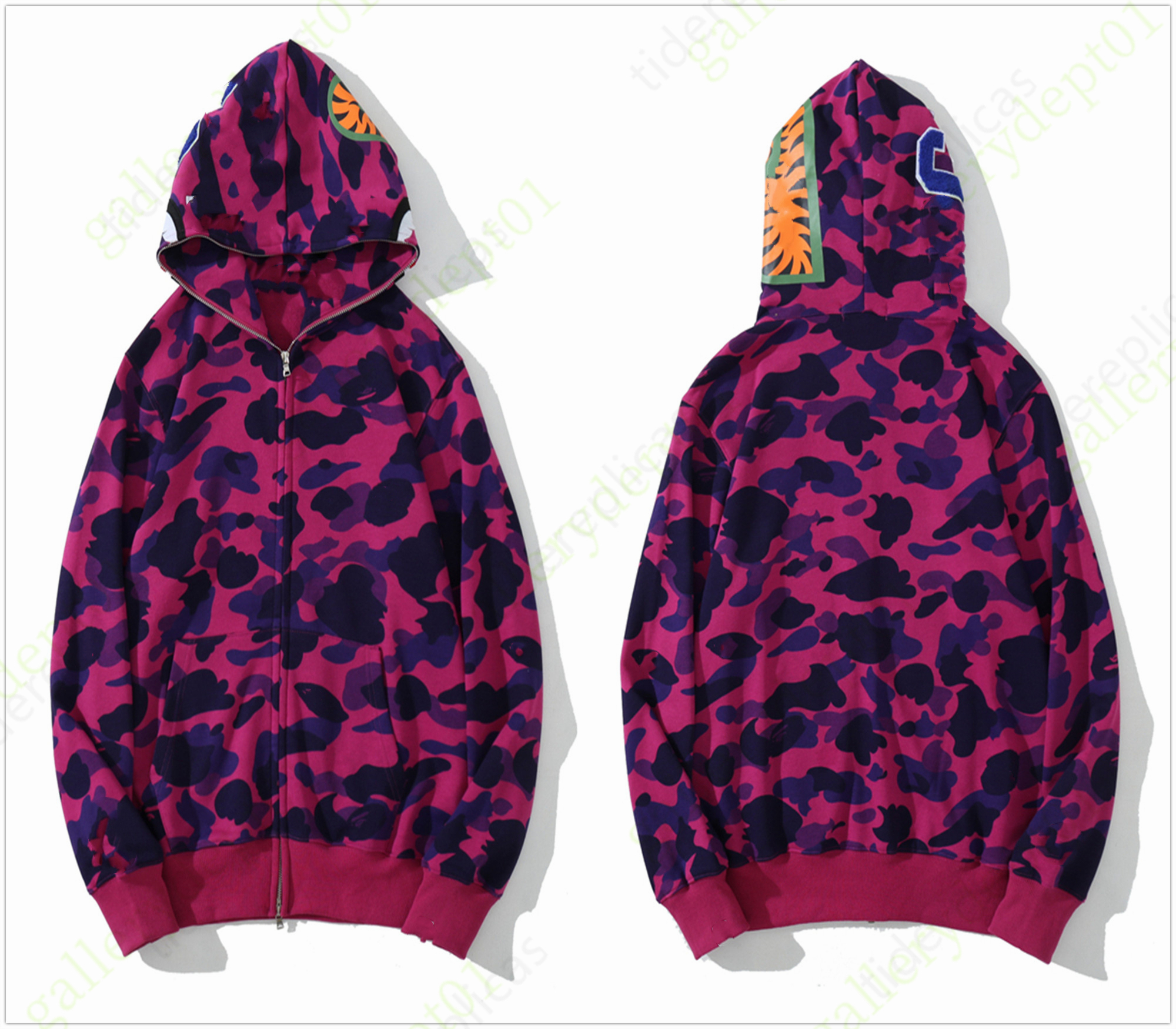 hoodie designer Zip up hoodies men shark Reflective women sweatshirts sweaters hoody oversized Color Camo Wide full zip double cap embroidery hoodys G447, Style no.47
hoodie designer Zip up hoodies men shark Reflective women sweatshirts sweaters hoody oversized Color Camo Wide full zip double cap embroidery hoodys G447, Style no.47