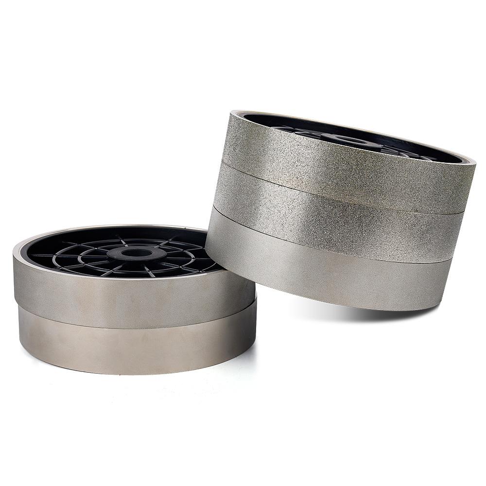 Tools 8" DIA X1.5" WIDTH CBN GRINDING WHEELS DIAMOND GRINDING DISC DIAMOND LAPIDARY JEWELRY GRINDING WHEEL FOR GRINDING AND PROCESSING
Tools 8" DIA X1.5" WIDTH CBN GRINDING WHEELS DIAMOND GRINDING DISC DIAMOND LAPIDARY JEWELRY GRINDING WHEEL FOR GRINDING AND PROCESSING