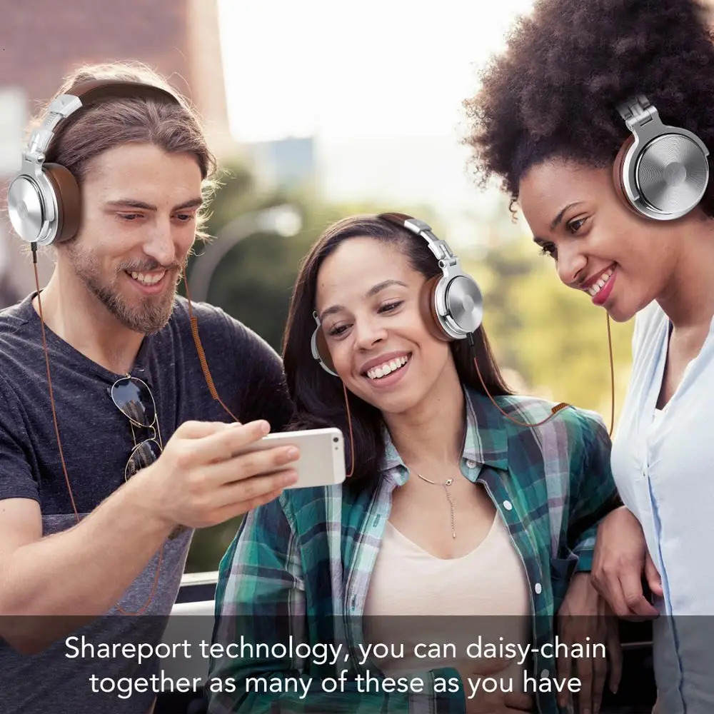 Headsets Oneodio Pro 30 Professional Studio DJ Headphones With Microphone Over Ear Wired Earphones HiFi Monitors Foldable Gaming Headset 231128
