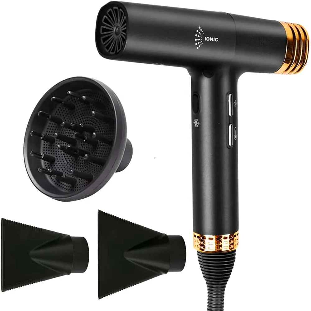 Top Selling Products 2000W Professional Salon Slim With Anion Blower 110 000 RPM Brushless Motor High Speed BLDC Hair Dryer 231128