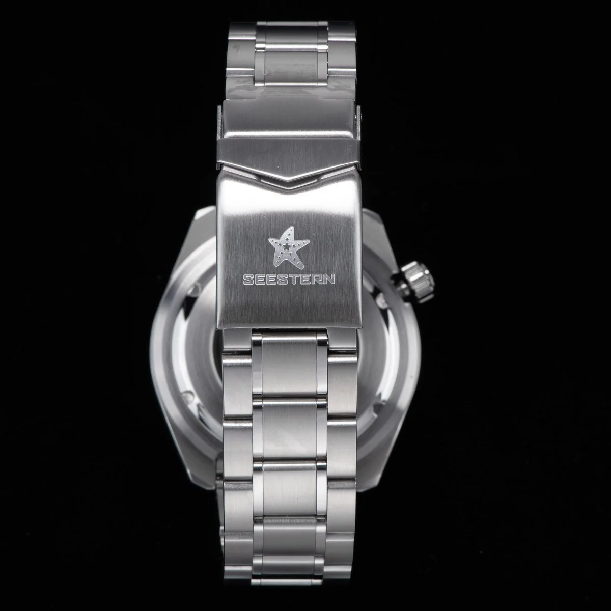 Wristwatches SEESTERN Automatic Diving Watch of Men NH35 Movement Mechanical Wristwatches Sapphire Mirror Water Resistance Full Luminous 231128