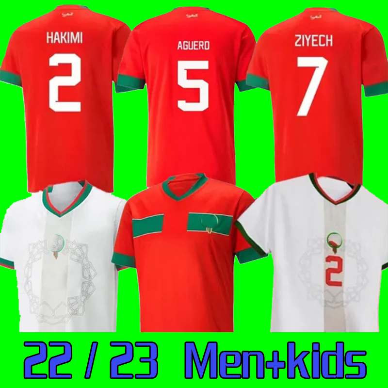 2023 Morocco soccer jerseys home away 22 23 Algeria maillot de foot Ziyech Boufal FAJR Munir Ait Benasser Amrabat football shirts Customized sweatshirt Sweatshirt
2023 Morocco soccer jerseys home away 22 23 Algeria maillot de foot Ziyech Boufal FAJR Munir Ait Benasser Amrabat football shirts Customized sweatshirt Sweatshirt