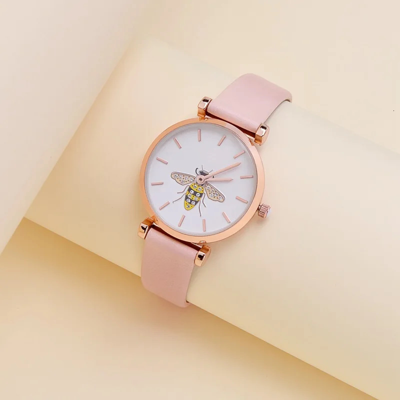 Watch Bands WOCCI Genuine Leather Watch Band 8mm 10mm 12mm 14mm 16mm 18mm 20mm Bracelet for Ladies Stainless Steel Buckle Replacement Strap 231128