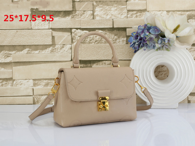 Designer Evening Bags S-lock flap Madeleine BB Women Shoulder Crossbody Bag Embossing Leather Monograms Handbags Palais Lady Tote Purses Luxury Messenger Bags, Beige
Designer Evening Bags S-lock flap Madeleine BB Women Shoulder Crossbody Bag Embossing Leather Monograms Handbags Palais Lady Tote Purses Luxury Messenger Bags, Beige