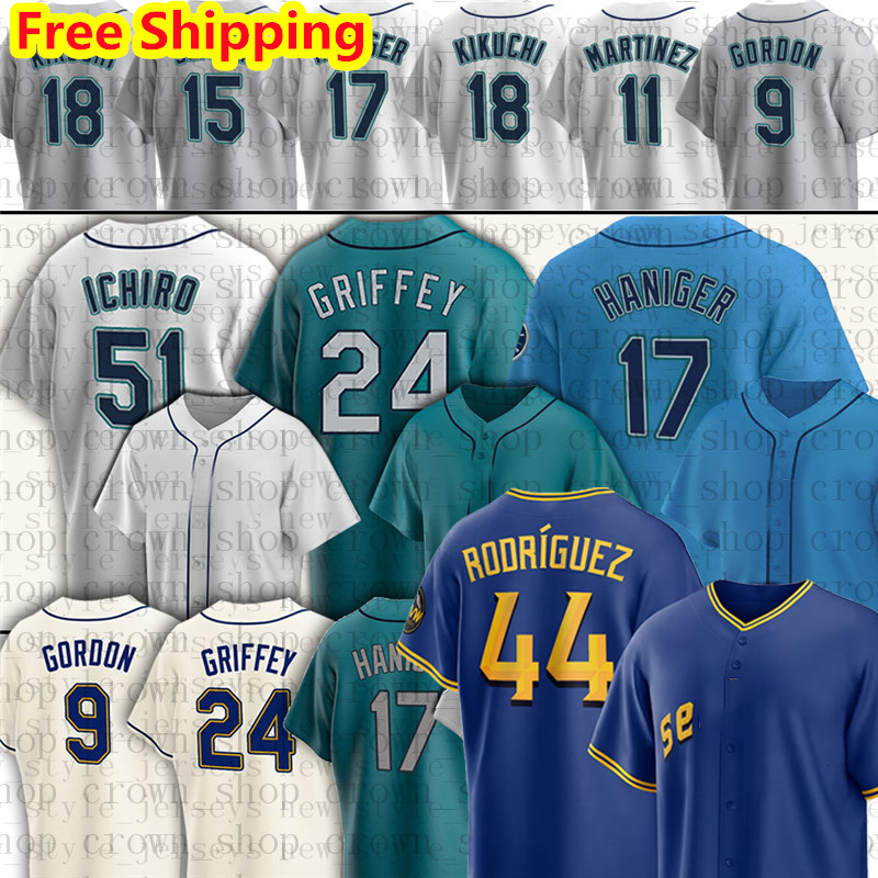 44 Julio Rodriguez Mariners City Connect Baseball Jerseys Ken Griffey Jr. Jarred Kelenic Luis Castillo Ichiro Suzuki Paul Sewald J.P. Crawford, Men(shui s)
44 Julio Rodriguez Mariners City Connect Baseball Jerseys Ken Griffey Jr. Jarred Kelenic Luis Castillo Ichiro Suzuki Paul Sewald J.P. Crawford, Men(shui s)