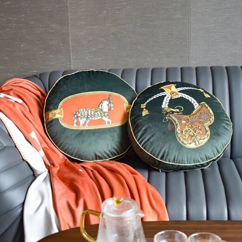 Decorative Throw Pillow Case Round 45cm diameter Horse Polyester Cushion Cover For Sofa Home Capa De Almofadas, Multi-color
Decorative Throw Pillow Case Round 45cm diameter Horse Polyester Cushion Cover For Sofa Home Capa De Almofadas, Multi-color