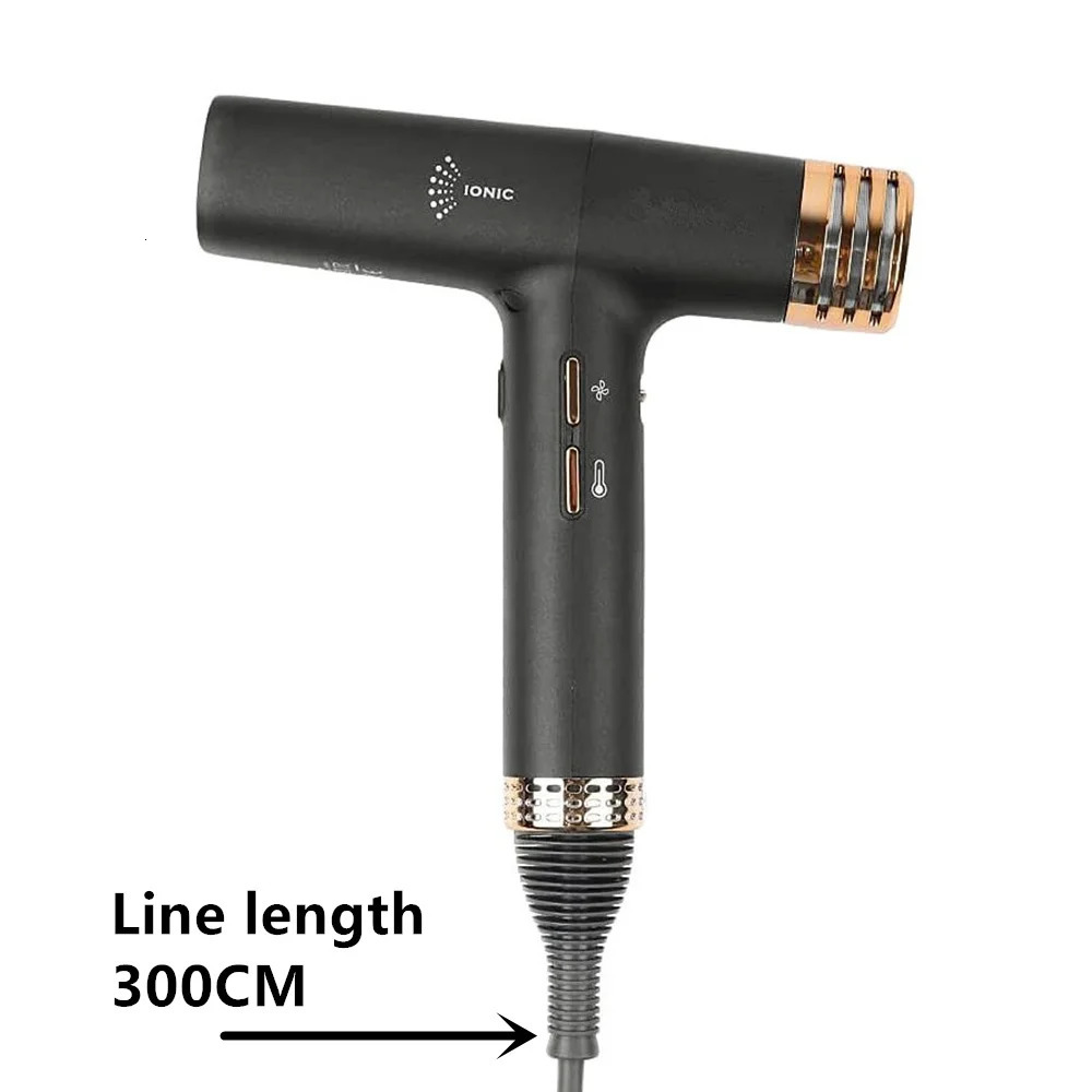 Top Selling Products 2000W Professional Salon Slim With Anion Blower 110 000 RPM Brushless Motor High Speed BLDC Hair Dryer 231128