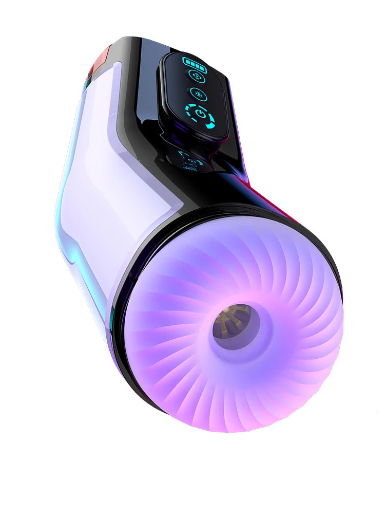 Pump Toys Fully Automatic Male Masturbator Cup Ejaculation Realistic Powerful Auto Sucking Channel Pussy Real Vagina Adult Toys for Men 231130