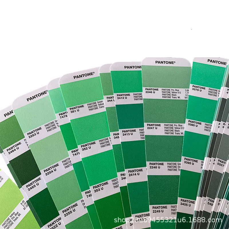wholesale Other Office School Supplies Version 2161 Colors PANTONE International Standard Color Card Matte offset paper U legal Art 230425