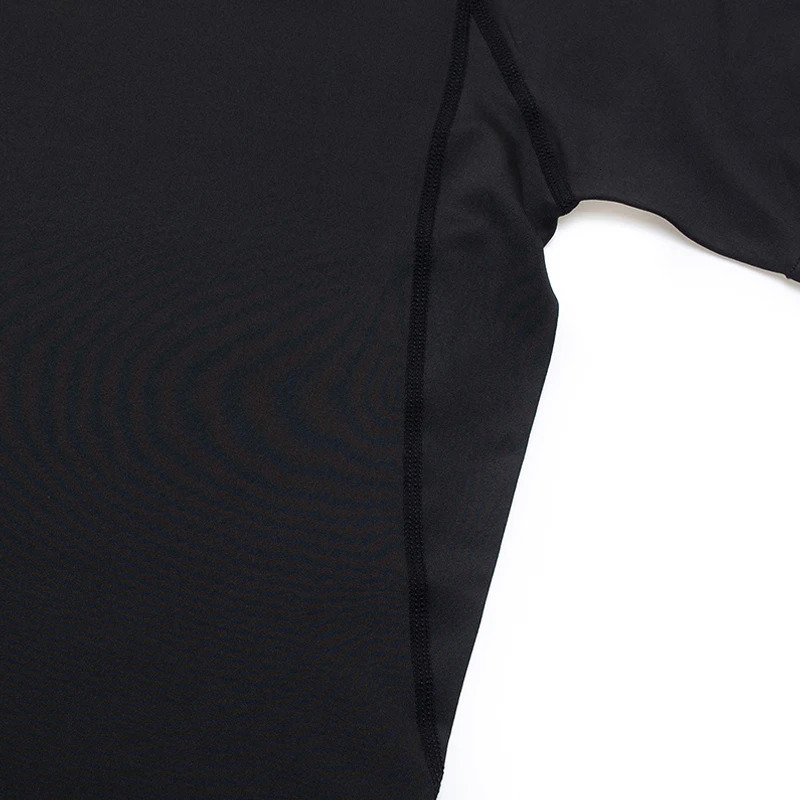 Men s T Shirts Tops Long Sleeve Shirt Black rashgard Compression Sport Top Workout bodybuilding clothing sun protection second skin 4xl 231130
