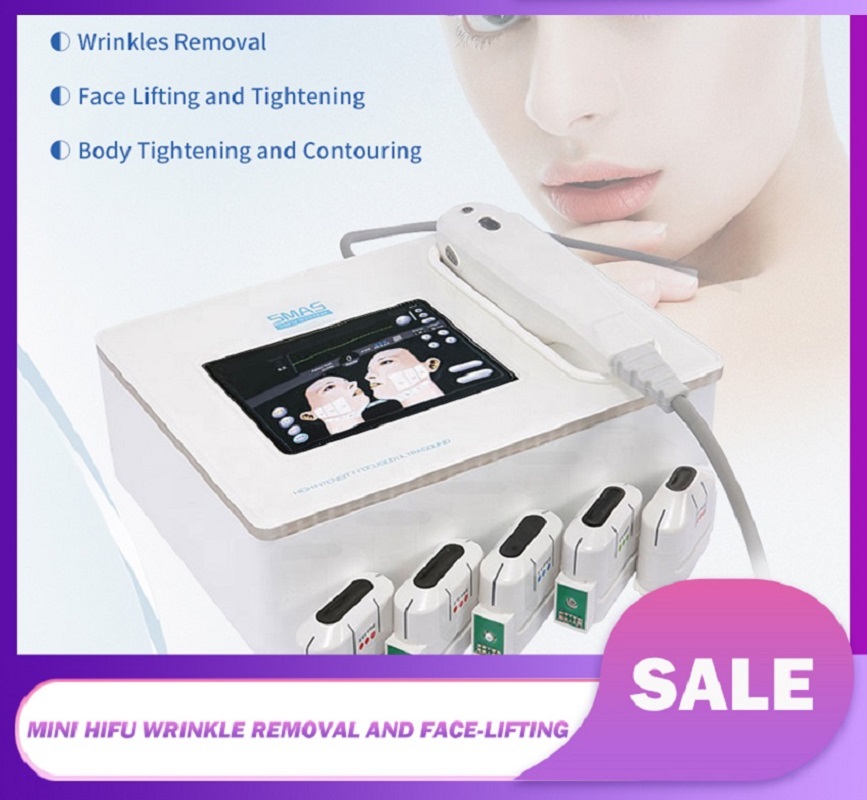 Newest Korea 12 Lines 4D HIFU Face & Body Machine - Portable 5D HIFU SMAS Lift, Anti-Wrinkle Treatment, Skin Tightening and Lifting Technology