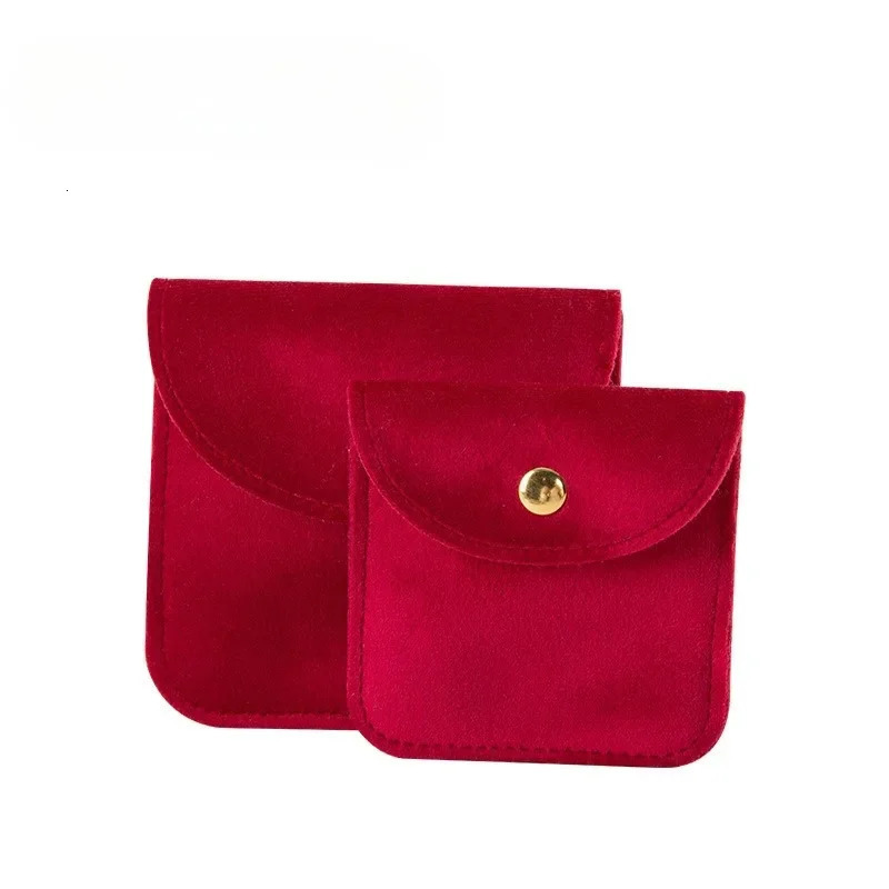 Watch Boxes Cases Fashion Jewelry Packaging Box Bag Flannel for Ring Bangle Bracelet Necklace Earrings Set Exquisite Gift 231130