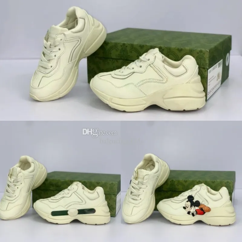 New Fashion Designer kids Shoes Sneakers boys girls youthTrainers infants children toddler Shoe Luxury Platform Rhyton Multicolor Vintage Ch
New Fashion Designer kids Shoes Sneakers boys girls youthTrainers infants children toddler Shoe Luxury Platform Rhyton Multicolor Vintage Ch