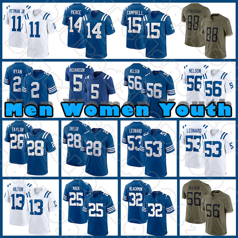 Matt Ryan Jonathan Taylor Football Darius Leonard Jerseys Quenton Nelson Michael Pittman Colt Anthony Richardson Indianapoli Kenny Moore II Alec Pierce Kwity Paye, Custom men (x m)
Matt Ryan Jonathan Taylor Football Darius Leonard Jerseys Quenton Nelson Michael Pittman Colt Anthony Richardson Indianapoli Kenny Moore II Alec Pierce Kwity Paye, Custom men (x m)