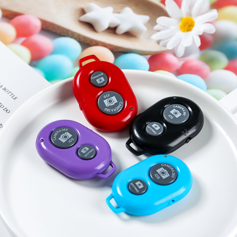 Bluetooth Remote Shutter adapter Selfie Remote Control Camera Mobile phone Wireless Shutter Self pole Remote Shutte For iphone Samsung Huawei smartpho