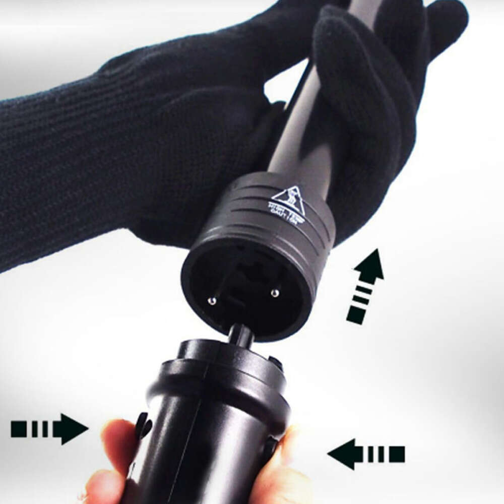 Eu Us Plug 5 In 1 Curling Wand Set Hair Curling Tong Hair Curl Iron The Wand Hair Curler Roller Gift Set 0932mm Curler Wand Wholesale Rizador De Pelo 