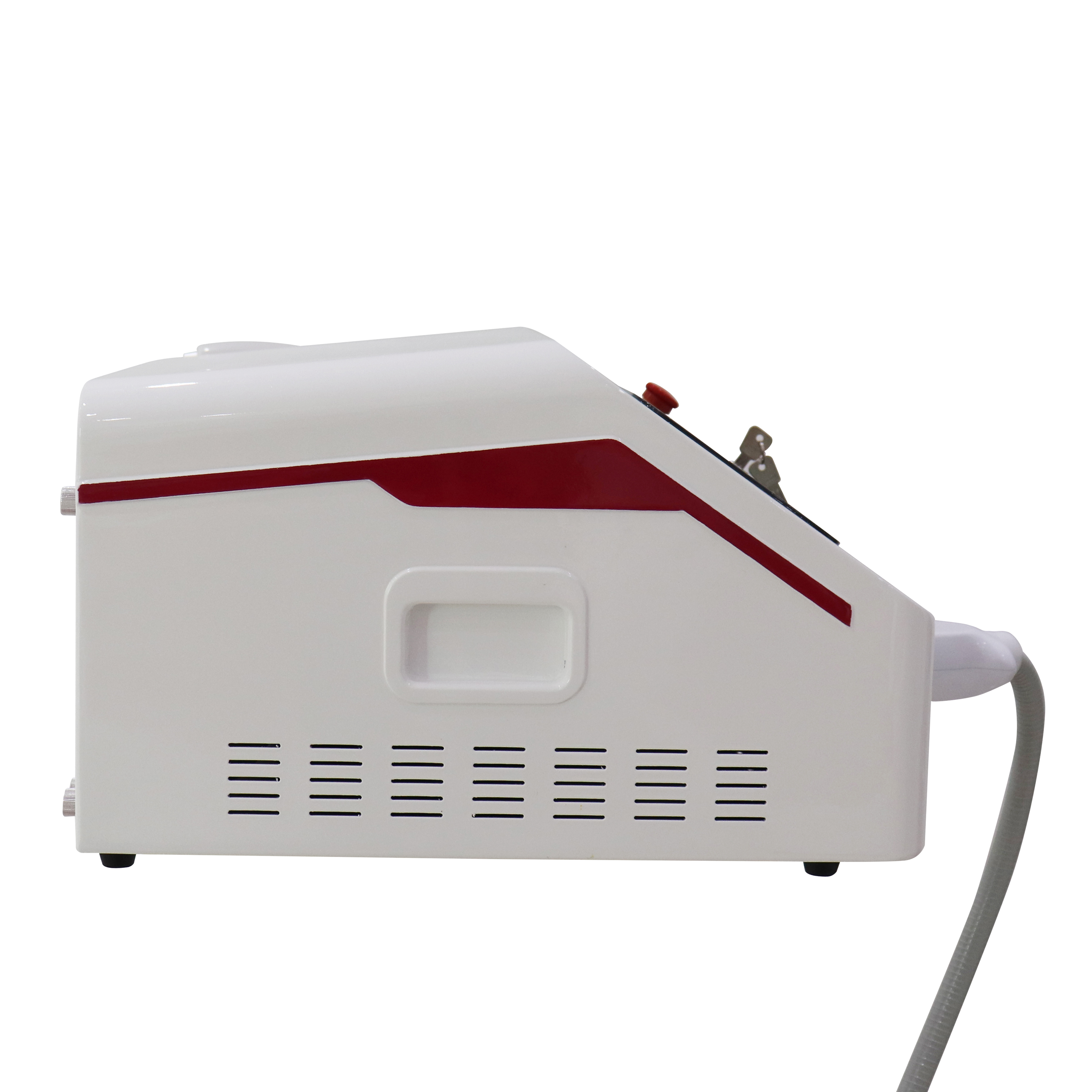 Advanced 808nm Diode Laser Hair Remove Depilation Salon 1-10Hz Adjustable Freezing Point Depilatory Machine Suitable for All Skin Types