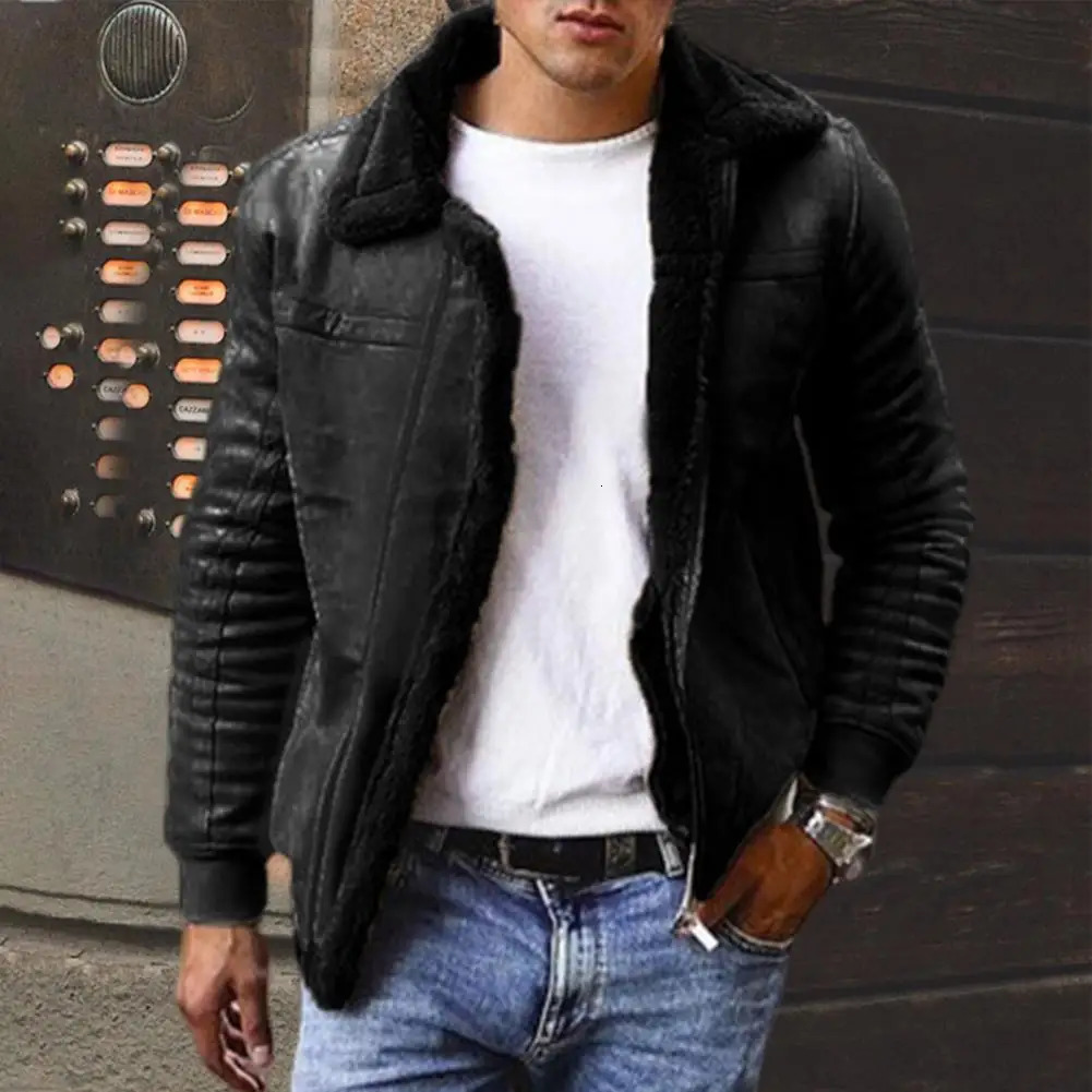 Mens Down Parkas Winter Warm Jacket Casual Coat Autumn and Fashion Fleece to Keep 231129