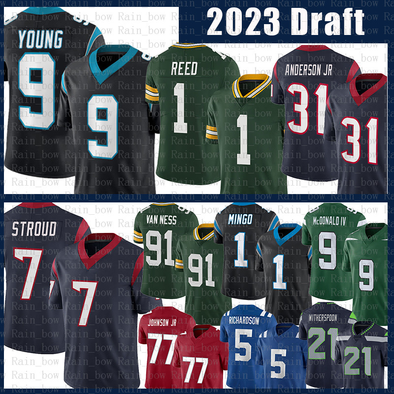 Carolinas Bryce Young Panther Football Jersey Jonathan Mingo Jaden Reed Green Bayes Packer Lukas Van Ness New Yorks Will McDonald IV Jetes C.J. Stroud Will Anderson Jr., Mens-pqj
Carolinas Bryce Young Panther Football Jersey Jonathan Mingo Jaden Reed Green Bayes Packer Lukas Van Ness New Yorks Will McDonald IV Jetes C.J. Stroud Will Anderson Jr., Mens-pqj