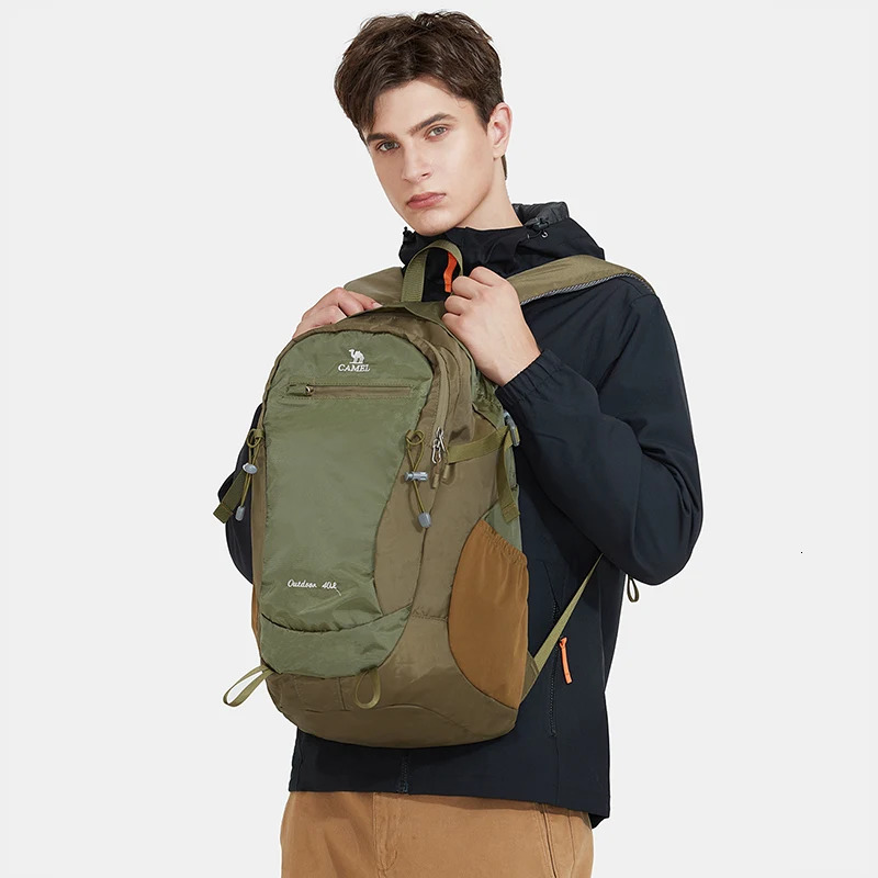 Outdoor Bags GOLDEN CAMEL Outdoor Men's Backpacks Large Capacity Women's Hiking Backpack Climbing Bag for Men Travel Camping Breathable 2311