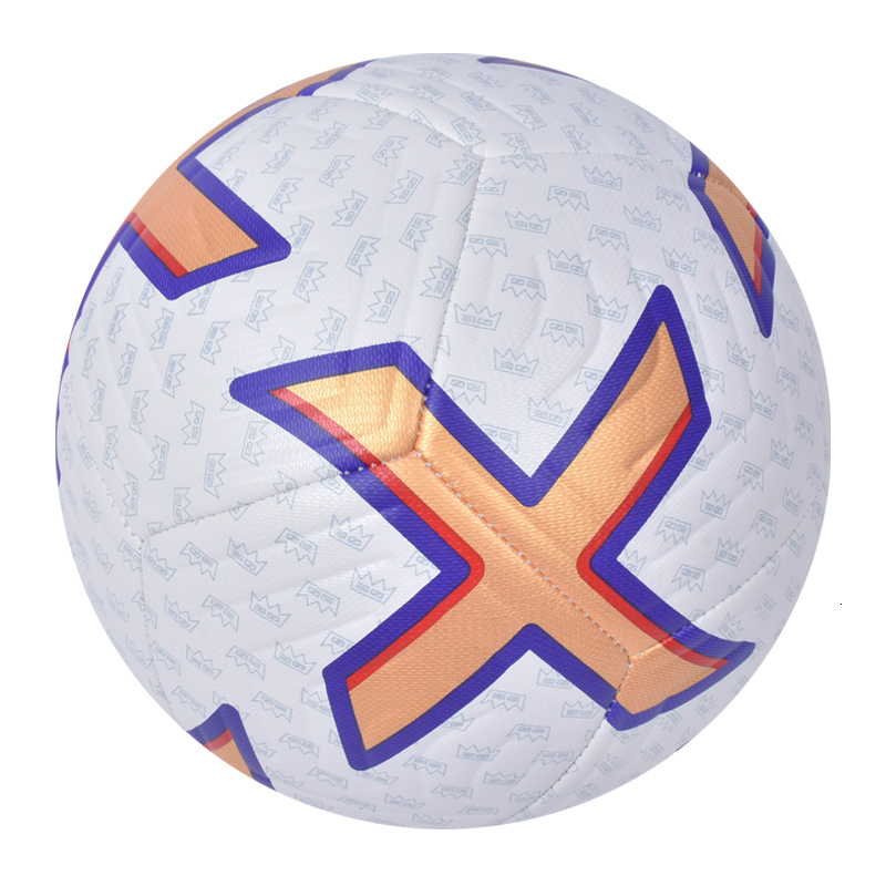 Balls Soccer Ball PU Material Size 5 Size 4 Machinestitched Balls Goal Outdoor Football Training Match League Child Men futbol 230428