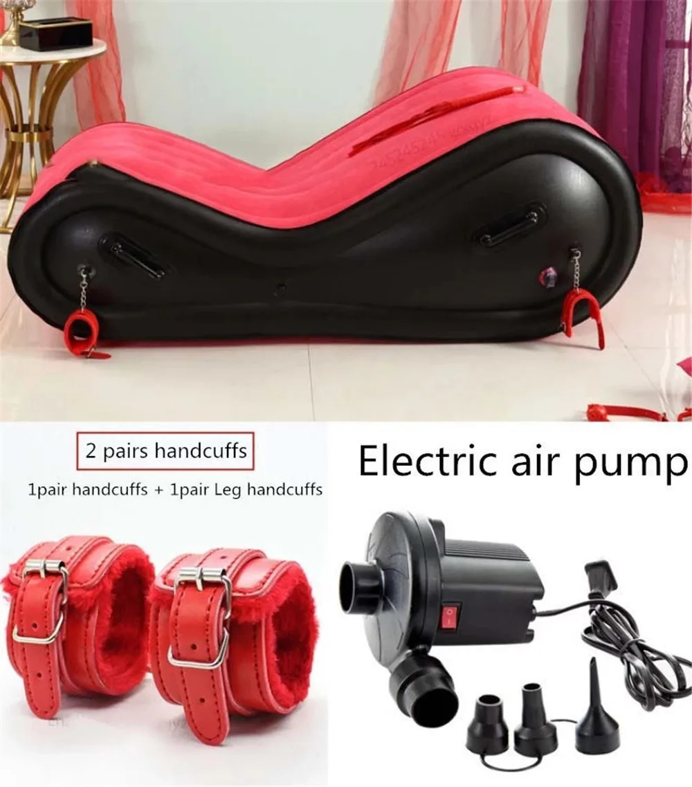 Sex Toys For Couples Inflatable Sexy Sofa Bed Adult Love Game Sofas Chaise Living Room Furniture Tantra Sofa With Electric Air Pump Rocking Chair 2311