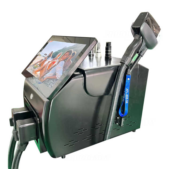 755 808 1064nm Hair Removal Machine pico ND yag tattoo remove device 50 millions shots