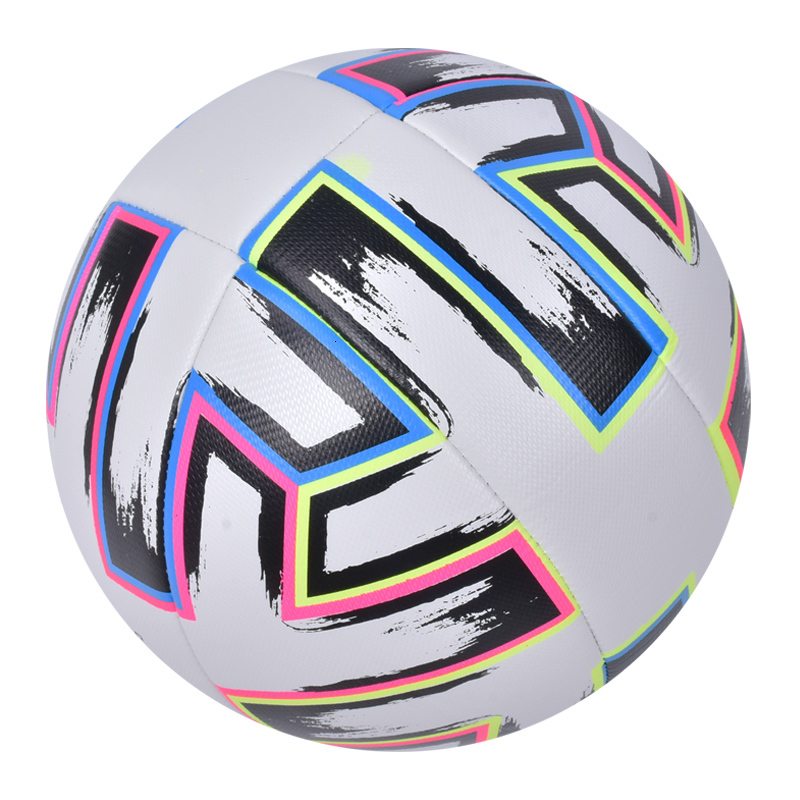 Balls Soccer Ball PU Material Size 5 Size 4 Machinestitched Balls Goal Outdoor Football Training Match League Child Men futbol 230428