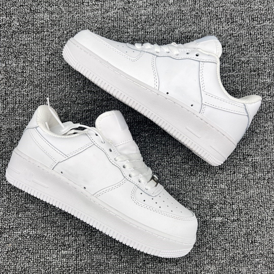 Classic Men Women Sneaker Shoes Fashion Genuine Leather White Casual Outdoor One 1 Skateboarding Shoes Designer Men Women Trainers 36-44
Classic Men Women Sneaker Shoes Fashion Genuine Leather White Casual Outdoor One 1 Skateboarding Shoes Designer Men Women Trainers 36-44