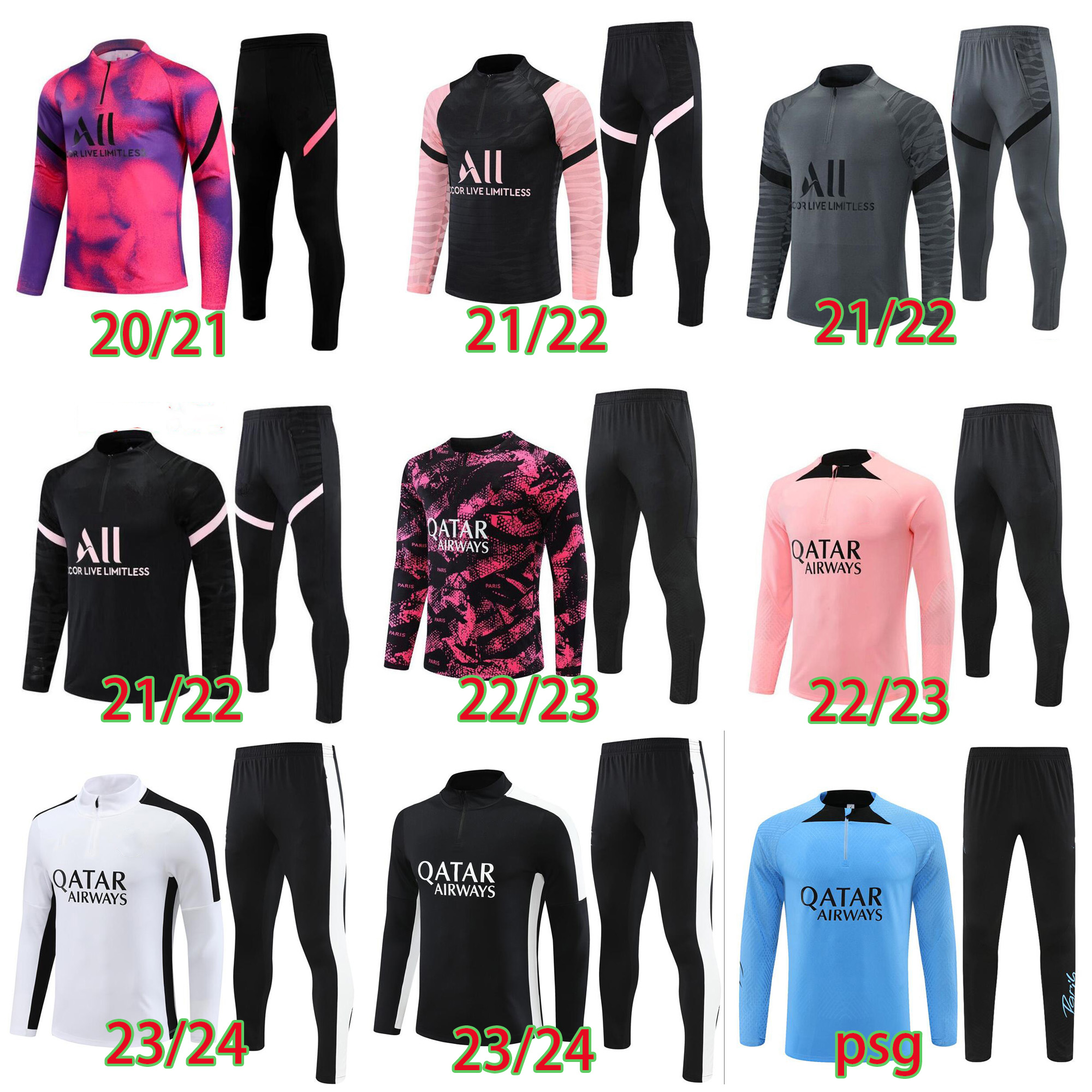 2023 PsGs Tracksuits Sets 22 23 24 kids football kit training suit Men chandal futbol survetement tuta PsGs
2023 PsGs Tracksuits Sets 22 23 24 kids football kit training suit Men chandal futbol survetement tuta PsGs