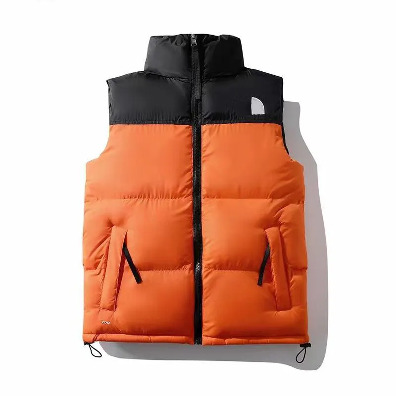 Mens Designer Down Vest Jackets Women Coat Parkas Windproof Embroidered Classic Vests