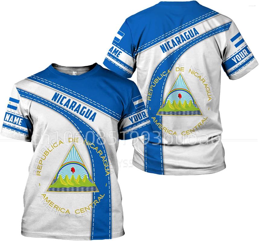 Men's T Shirts Nicaragua T-shirt 3D Printed Custom Name Men's And Women's Harajuku Street Oversize Top, Khaki
Men's T Shirts Nicaragua T-shirt 3D Printed Custom Name Men's And Women's Harajuku Street Oversize Top, Khaki