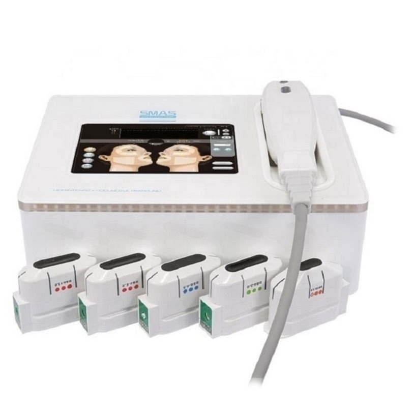 Newest Korea 12 Lines 4D HIFU Face & Body Machine - Portable 5D HIFU SMAS Lift, Anti-Wrinkle Treatment, Skin Tightening and Lifting Technology