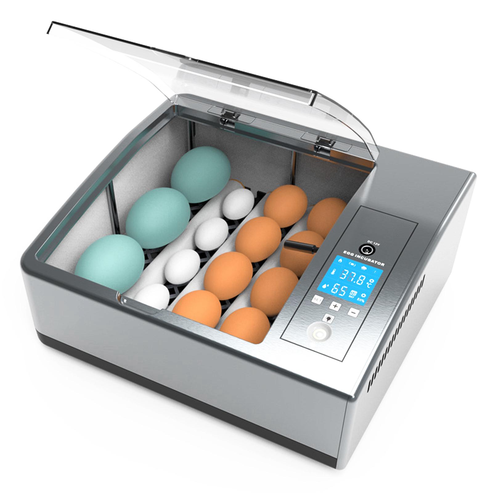 Supplies Automatic Incubator Egg Home Brooder Bird Quail Chick Hatchery Incubator Poultry Hatcher Turner Farm Incubation Tools 16 Eggs
Supplies Automatic Incubator Egg Home Brooder Bird Quail Chick Hatchery Incubator Poultry Hatcher Turner Farm Incubation Tools 16 Eggs