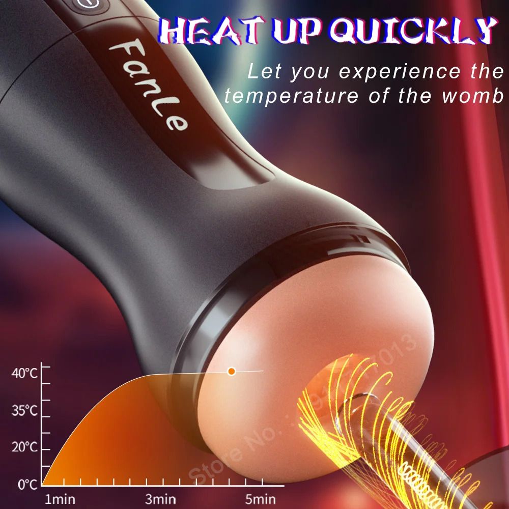 Pump Toys APP Automatic Sucking Vibration Male Blowjob Heated Masturbation Equipment Machine Sex Toys Adult Goods for Men Masturbators Cup 231130